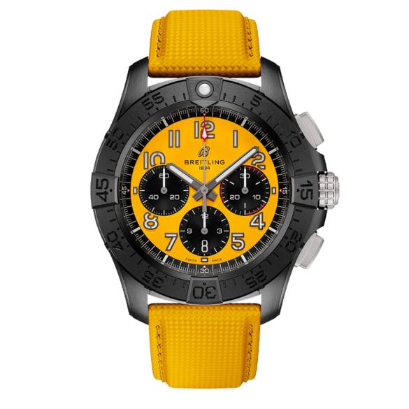 Breitling Avenger B01 Chronograph 44 Night Mission ref. SB0147101I1X1 yellow-yellow