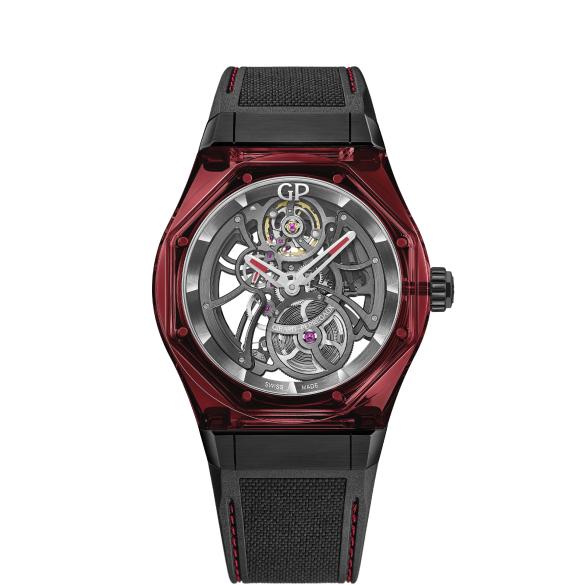Girard-Perregaux Laureato Absolute Light & Shade and Light & Fire ref. 81071