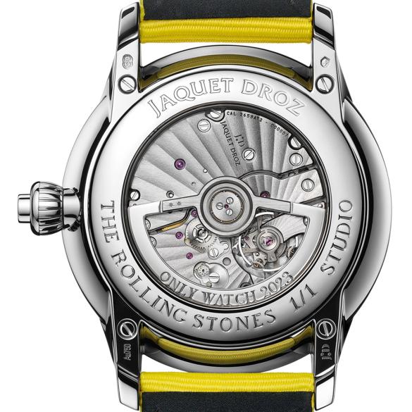 Jaquet Droz The Rolling Stones Automaton Only Watch 2023 ref. J0328340241 back