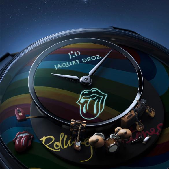 Jaquet Droz The Rolling Stones Automaton Only Watch 2023 ref. J0328340241 dial dark