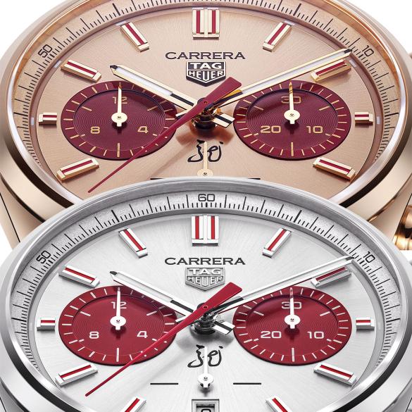 TAG Heuer Carrera Chronograph the Year of the Dragon dial