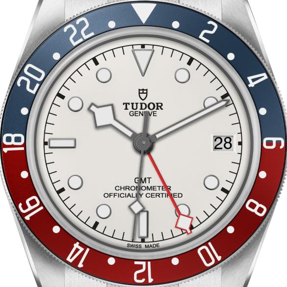 Tudor Black Bay GMT ref. 79830RB dial