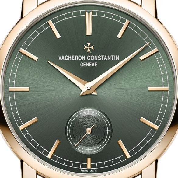 Vacheron Constantin Traditionnelle Manual-winding Green ref. 82172/000R-H008 dial