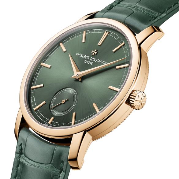 Vacheron Constantin Traditionnelle Manual-winding Green ref. 82172/000R-H008 side