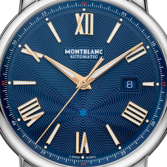 Montblanc Star Legacy Automatic Date 43 mm dial