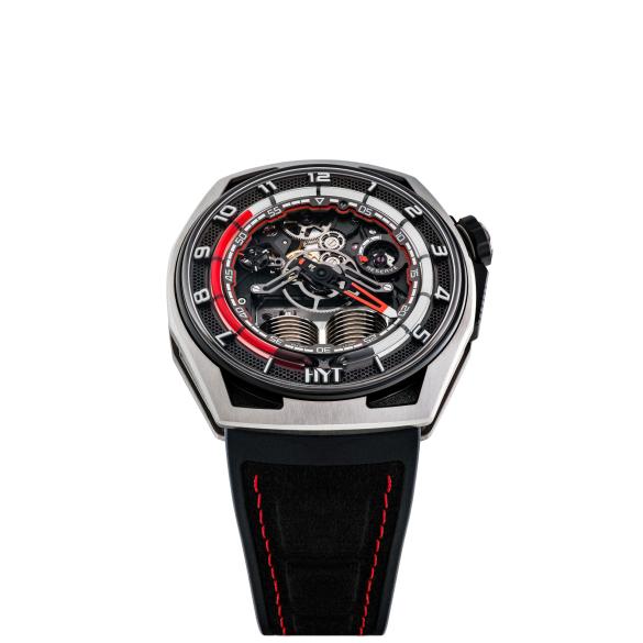HYT Hastroid Silver Red ref. H03061-A