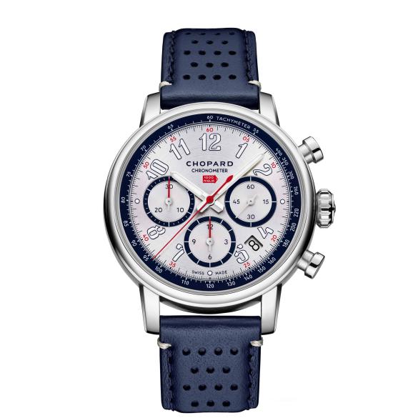 Chopard Mille Miglia Classic Chronograph French Limited Edition ref. 168619-3007