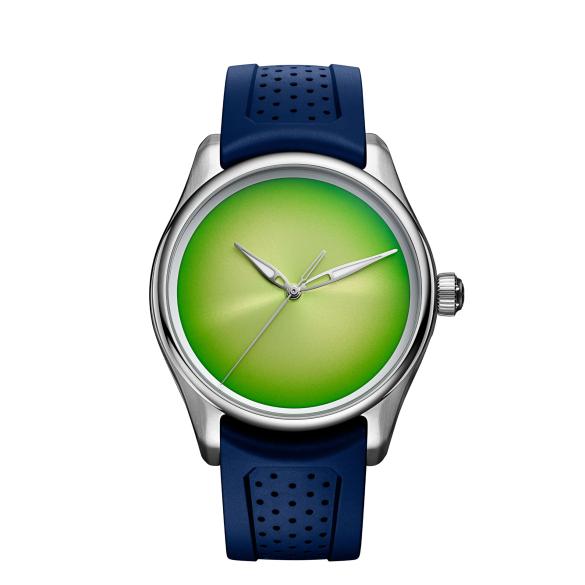 H. Moser & Cie Pioneer Centre Seconds Green editions ref. 3201-120x