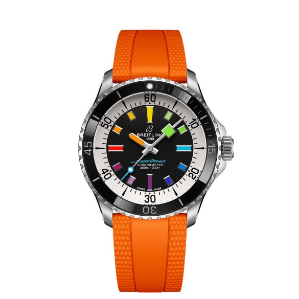 Breitling Superocean Automatic 36 / 42 / 44 in summer colors