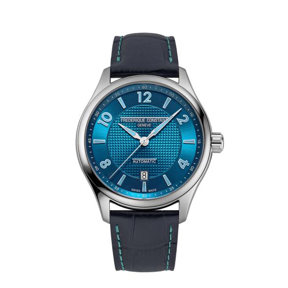 Frederique Constant Classics Runabout Automatic Blue Dial in 36 and 42 mm ref. FC-303RMLNxB6