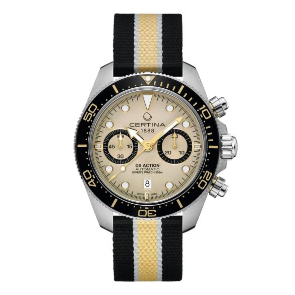 Certina DS Action Diver Chrono ref. C032.827