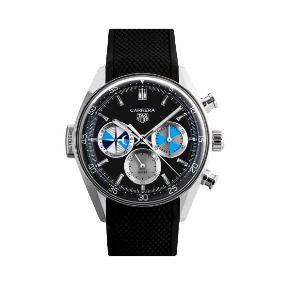 TAG Heuer Carrera Chronograph Seafarer × Hodinkee ref. CBS2014.FT6293