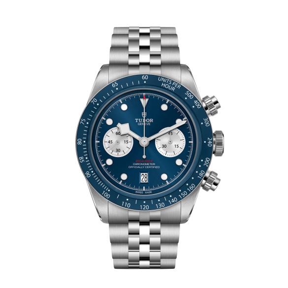 Tudor Black Bay Chrono Blue ref. 79360B-0002