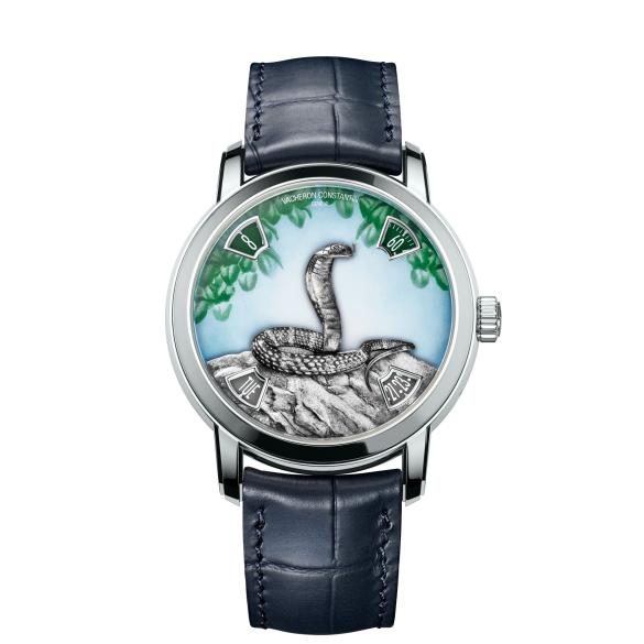 Vacheron Constantin Metiers d'Art The Legend of the Chinese Zodiac Year of the Snake ref. 86073/000P-H03x