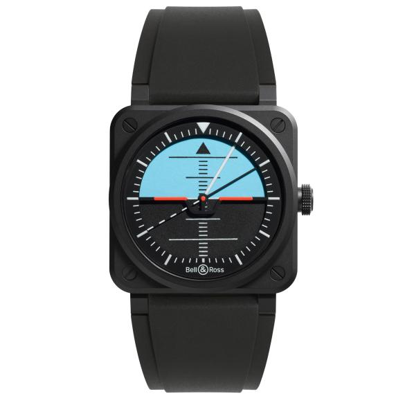 Bell & Ross BR 03 Horizon ref. BR03A-HRZ-CE/SRB