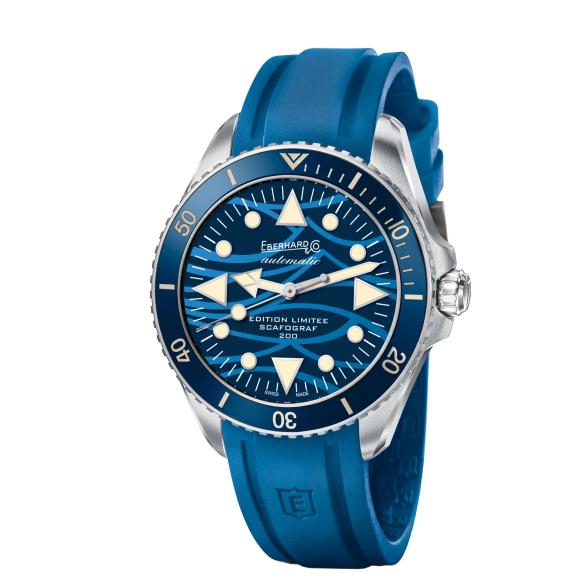 Eberhard & Co. Scafograf 200 Onde Bleue ref. 41046