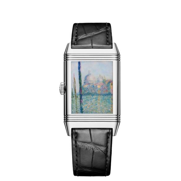 Jaeger-LeCoultre Reverso Tribute Enamel Monet Venice Series ref. Q39334Mx