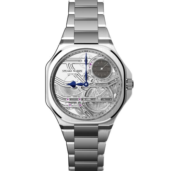 Speake Marin Ripples Skeleton ref. 604020150