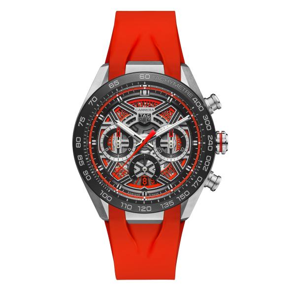 TAG Heuer Carrera Chronograph Extreme Sport titanium and gold