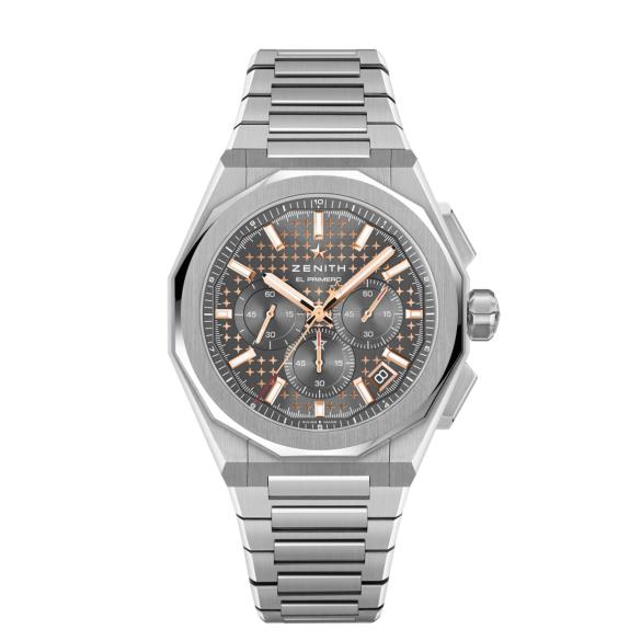 Zenith Defy Skyline Chronograph 42 mm Slate Grey ref. 03.9500.3600/02.I001