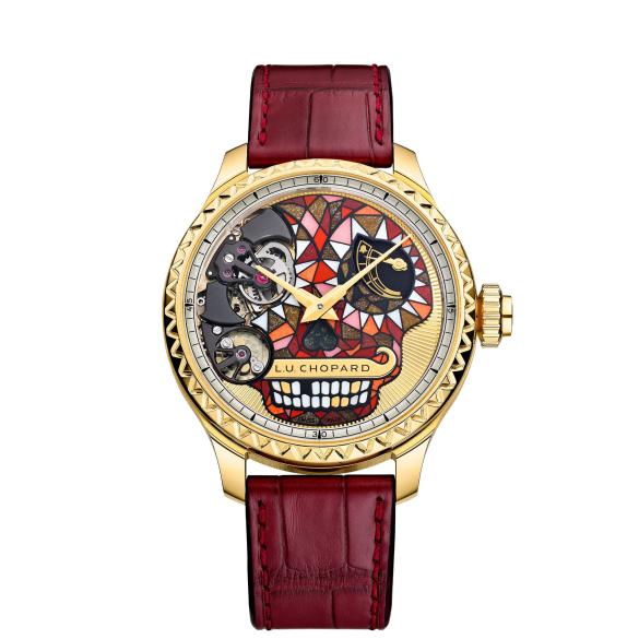 Chopard L.U.C Full Strike Dia de los Muertos ref. 161947-0001