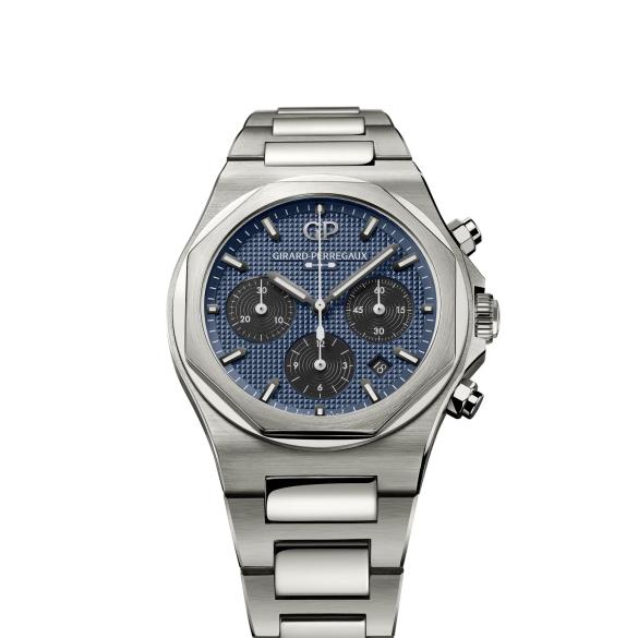 Girard-Perregaux Laureato Chronograph Aiiro Japan Limited Edition ref. 81020-21-3311-1GM