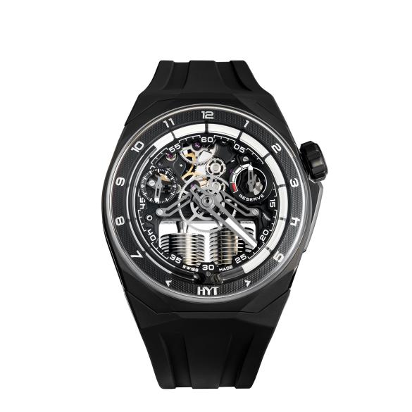 HYT S1 Titanium TimeForArt 2024 ref. H03347-A