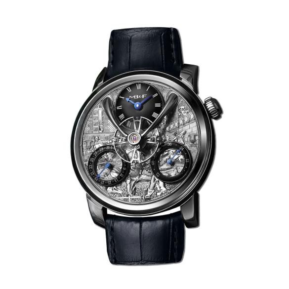 MB&F LM Split Escapement Eddy Jaquet