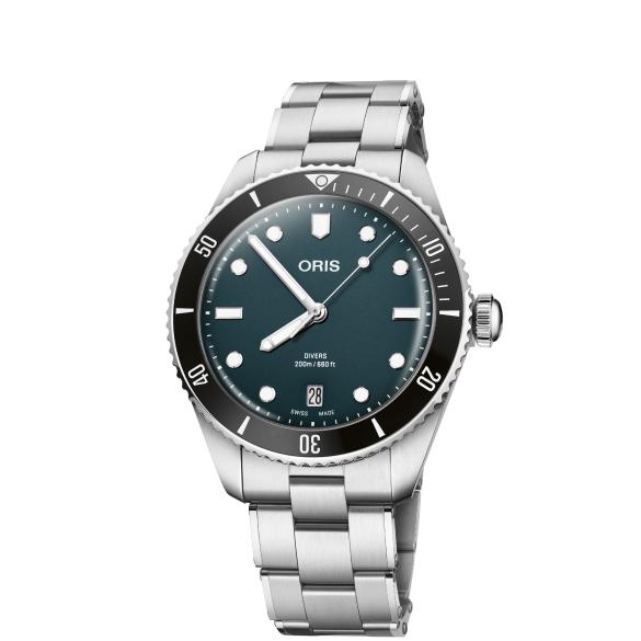 Oris Divers Date 39 mm ref. 733 7795 405x