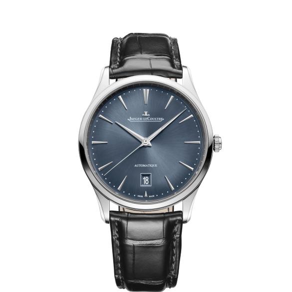 Jaeger-LeCoultre Master Ultra Thin Date Blue-Grey ref. Q1238480