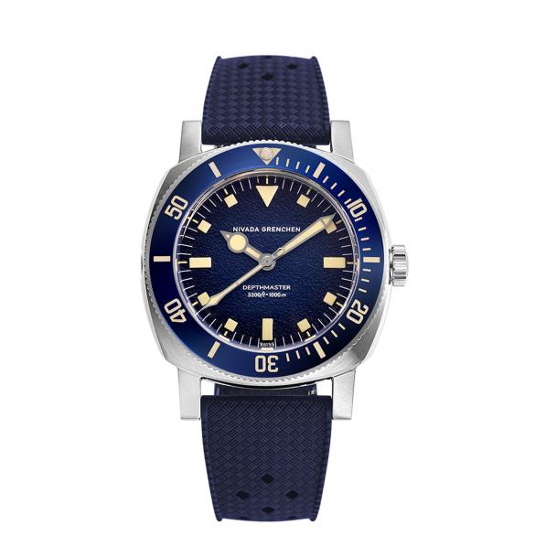 Nivada Grenchen Depthmaster Big Blue ref. 14129A24