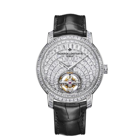 Vacheron Constantin Traditionnelle Tourbillon High Jewellery ref. 6057T/000G-H067