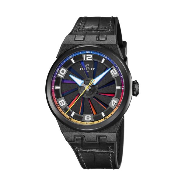 Perrelet Turbine Carbon ref. A4065