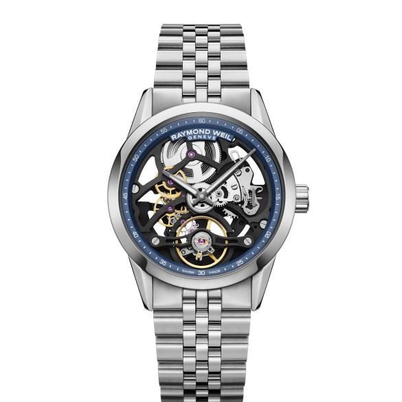 Raymond Weil Freelancer Skeleton 38 mm ref. 2783-ST-50000